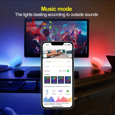 LED室内灯 - HCP062  圆形桌面氛围灯